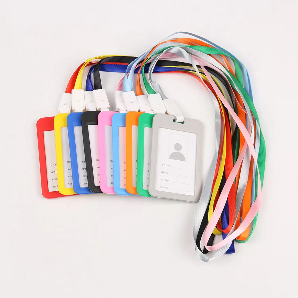 1 шт. унисекс банк кредитный держатель для карт s автобус ID Имя рабочий