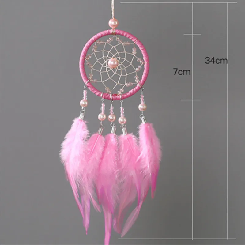 

Creativity High Quality Environmental Protection Personality Exquisite Original Crafts Car Pendant Dreamcatcher Wind Chimes Gift
