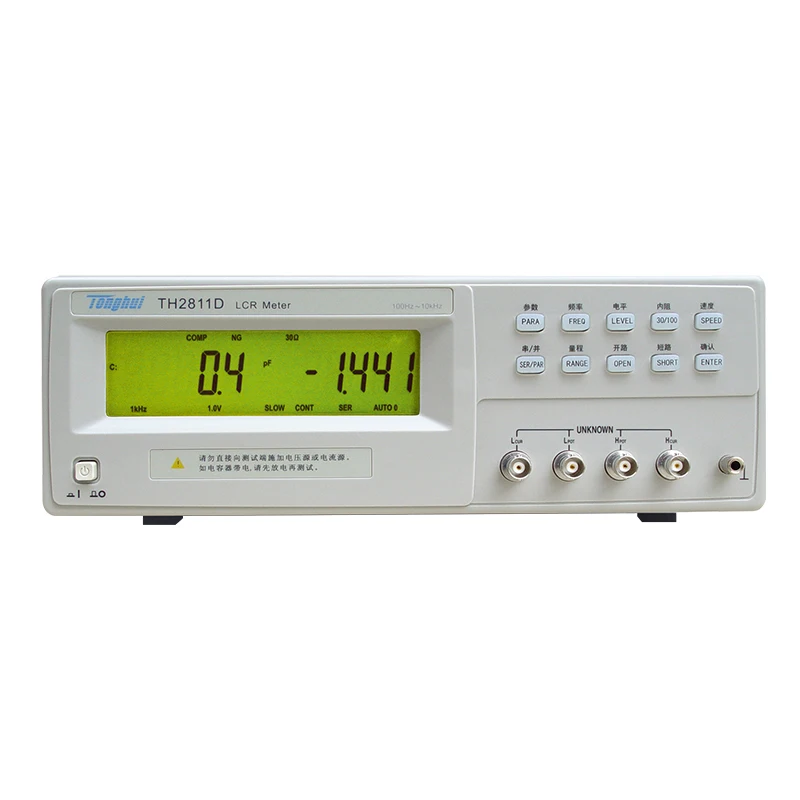 Цифровой Измеритель LCR TH2811D с частотой 100 Гц 120 1 кГц 10 кГц|th2811d|lcrlcr meter |