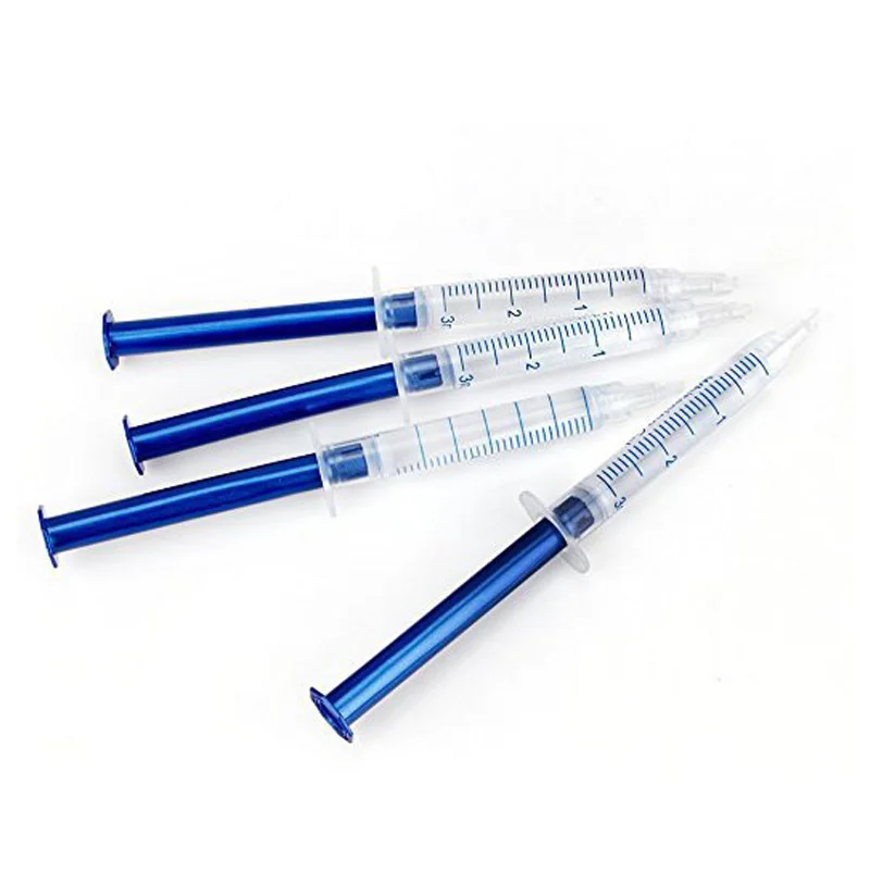 

With LED 10pcs Peroxide Teeth Whitening Kit Bleaching System Bright White Smile Teeth Whitening Gel Kit