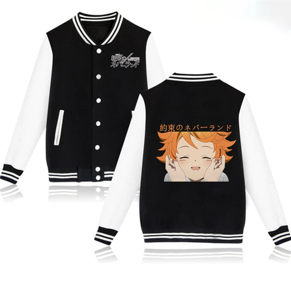 

The Promised Neverland That Print Jackets Men Sweatshirt Men's Sportswear Jackets Harajuku Hip Hop