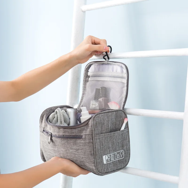 Женская модная моющаяся сумка простая для хранения клатч|Косметички| |