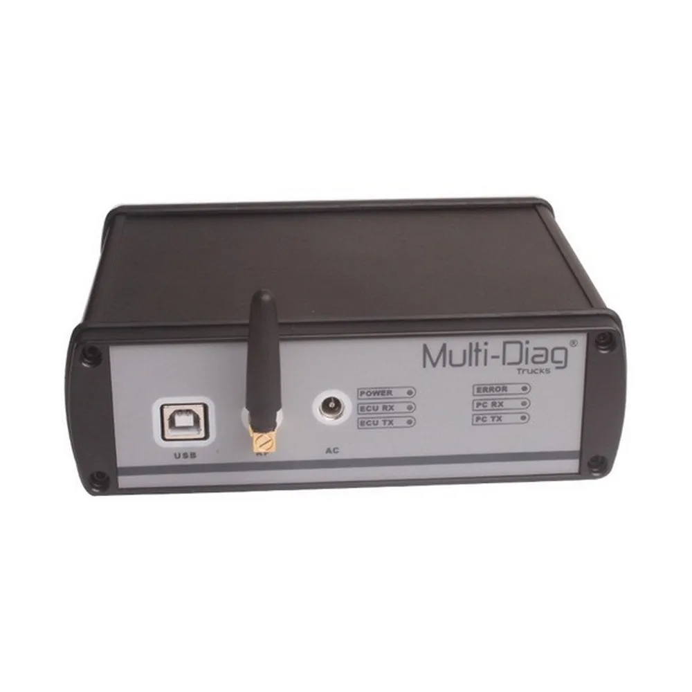 Был мульти-Diag Bluetooth V2011C дизельный тяжелый грузовик диагностический инструмент Повторная активация был мульти-Diag сканер для грузовиков