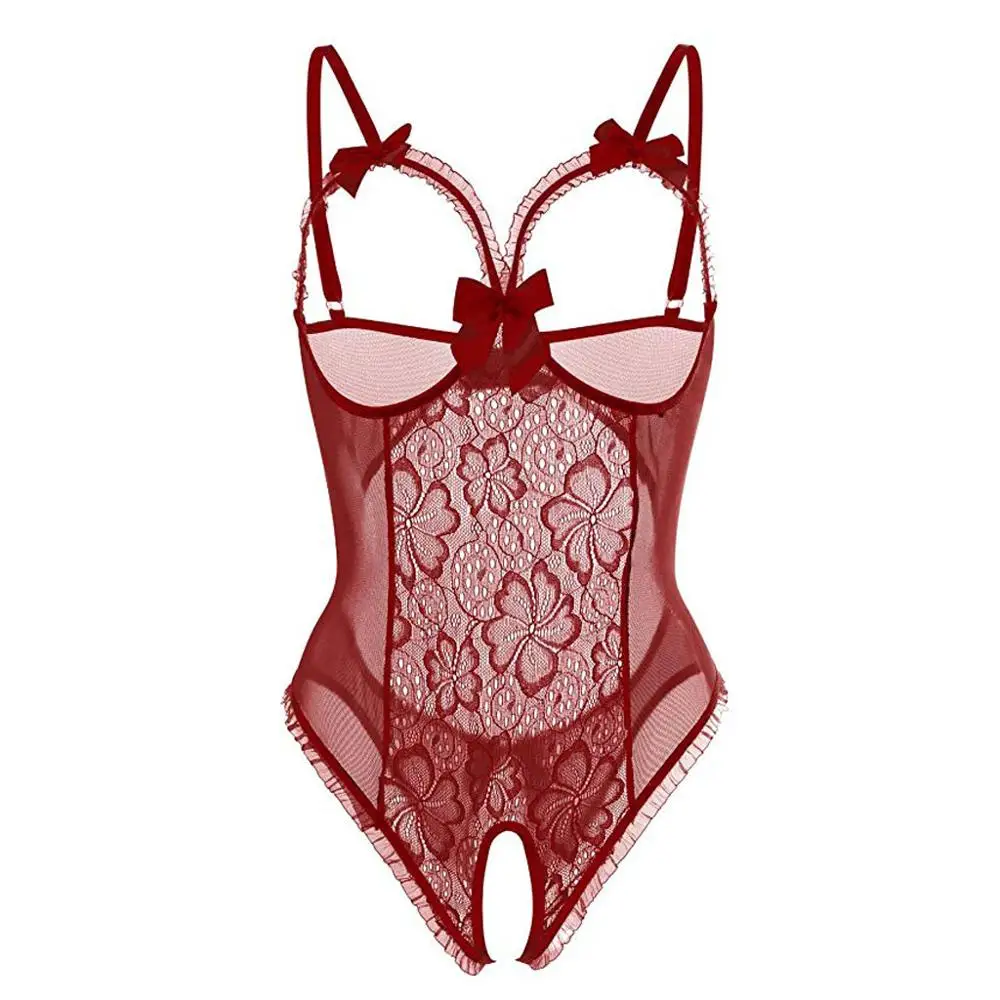 Эротическое женское белье сексуальное нижнее белье Порно платье Babydoll Горячий кружевной открытый бюстгальтер сексуальное нижнее белье с вырезами костюм сексуальная ночная рубашка