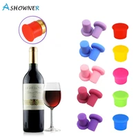 silicone sealed bottle caps beer cover bar coke soda champagne closures saver dust stopper for bottle kitchen wine accessories