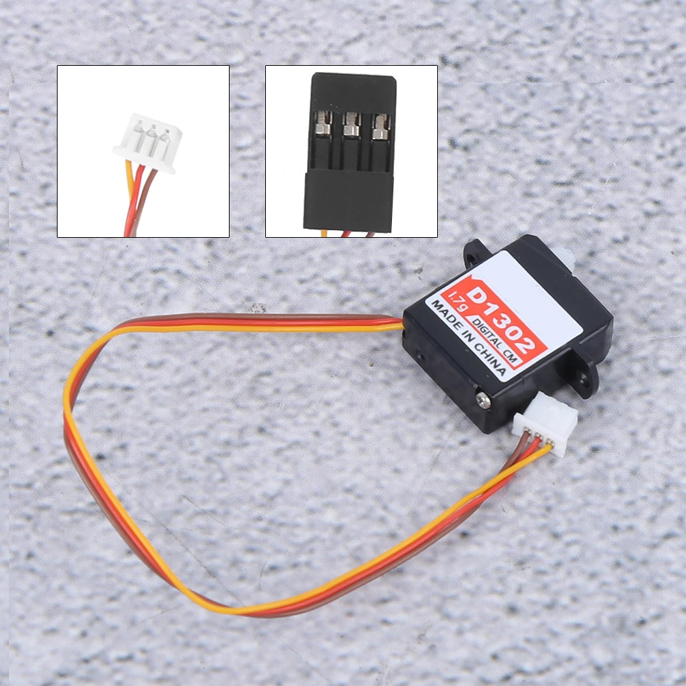 Запасные части для цифрового сервопривода D1302 Micro Mini RC аксессуар модели