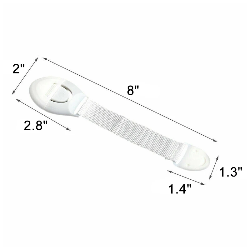 

15 pcs Child Baby Cupboard Cabinet Toilet Safety Locks Door Drawer Fridge Kids Safety Care Plastic Locks Security Locks Belt