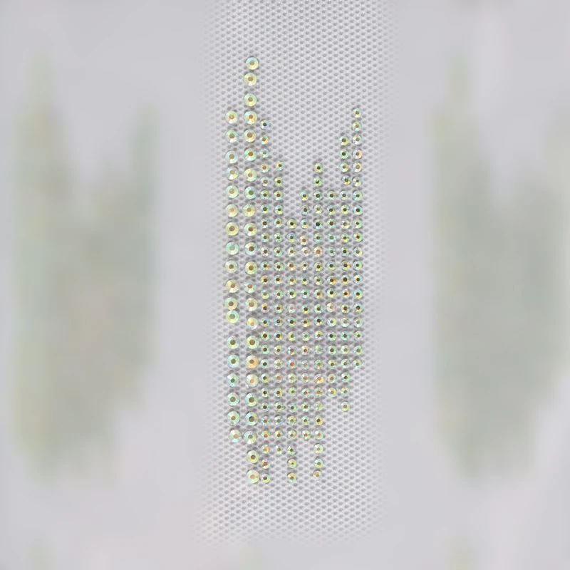 1 шт. исправление утюг на горный хрусталь кристалл алмаз камни в форме сердца