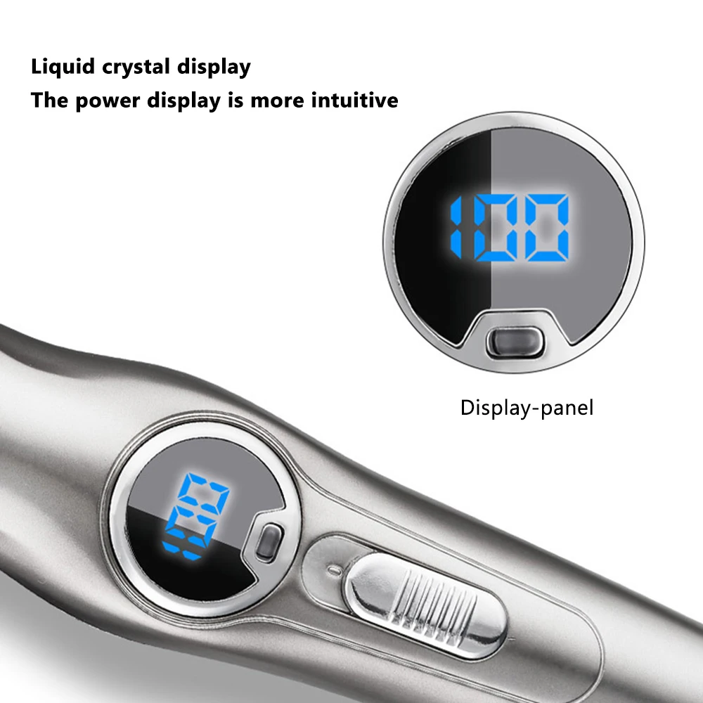 

Professional Salon Hair Clipper For Men Electric Hair Clippers Haircut Shaving Machine Cutting Barber Clippers Blade LCD Digit