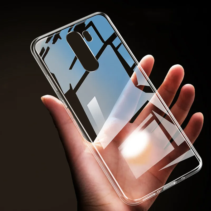 Ультратонкий Мягкий силиконовый прозрачный чехол для телефона Xiaomi Redmi 4A 4X 5 5A 5Plus 6