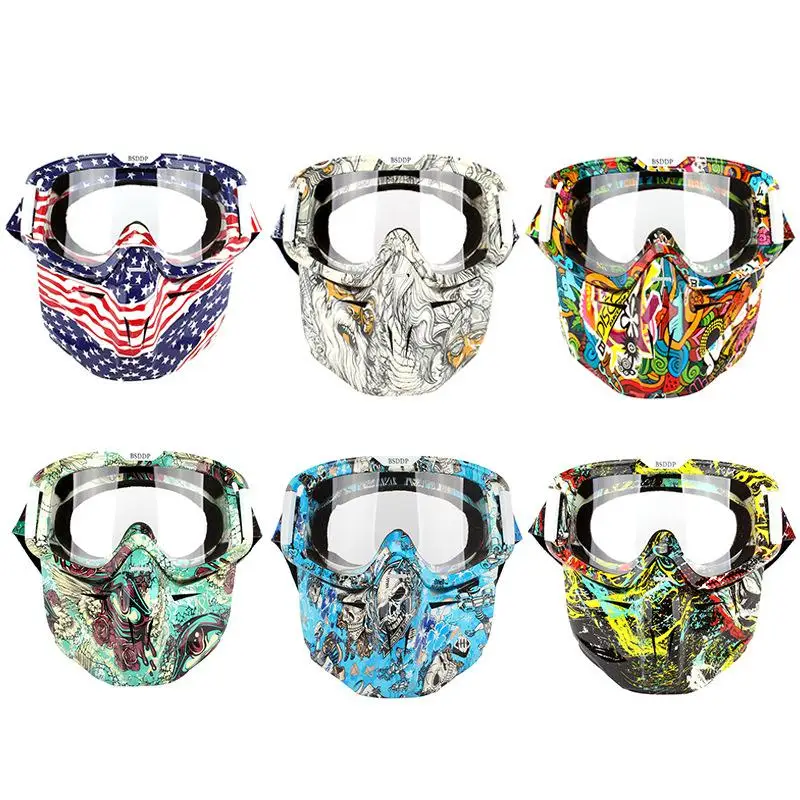 Новый модный бренд мотоциклетный шлем Harley Goggle Очки для внедорожный велосипед