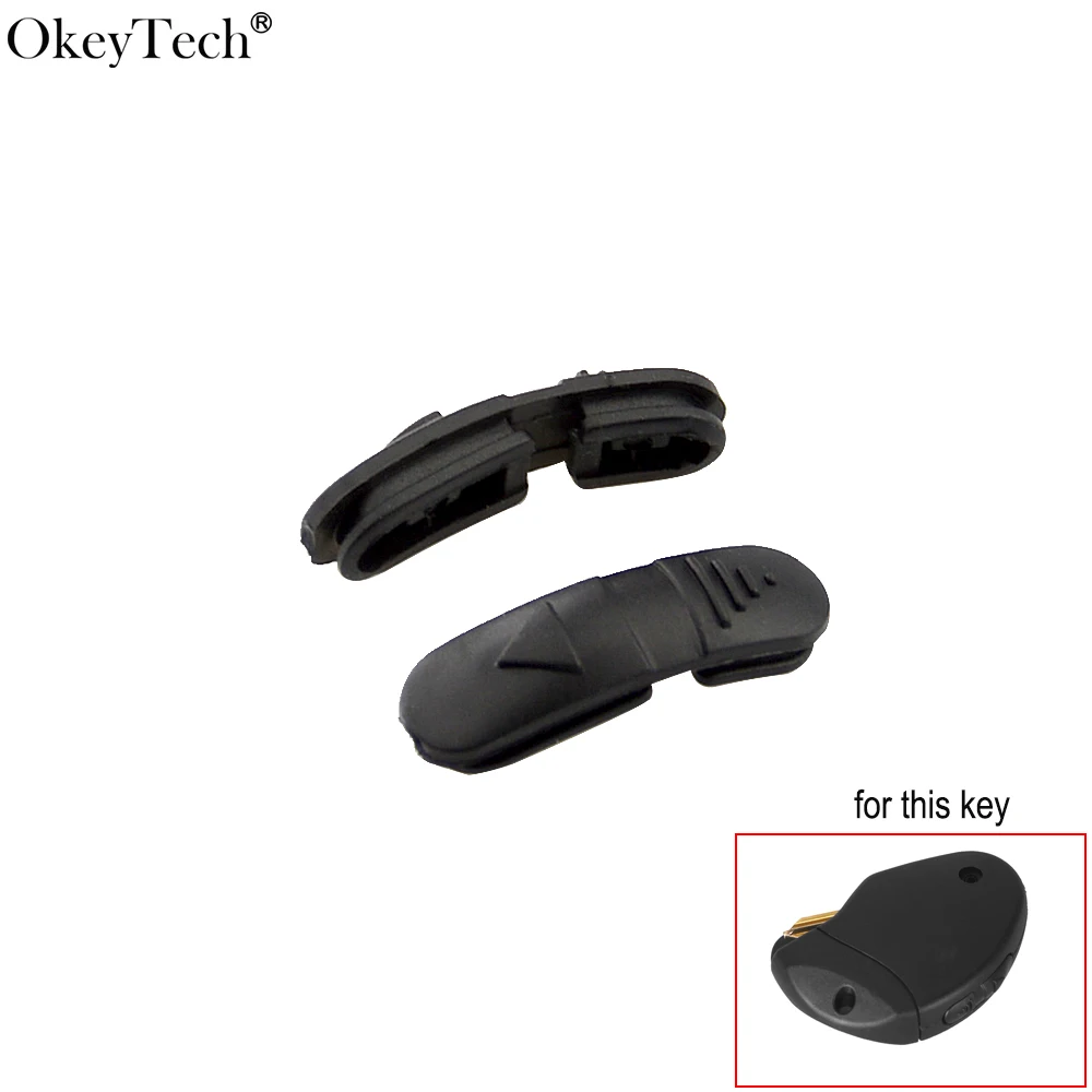 OkeyTech сменный пульт дистанционного управления Fip Складной автомобильный ключ