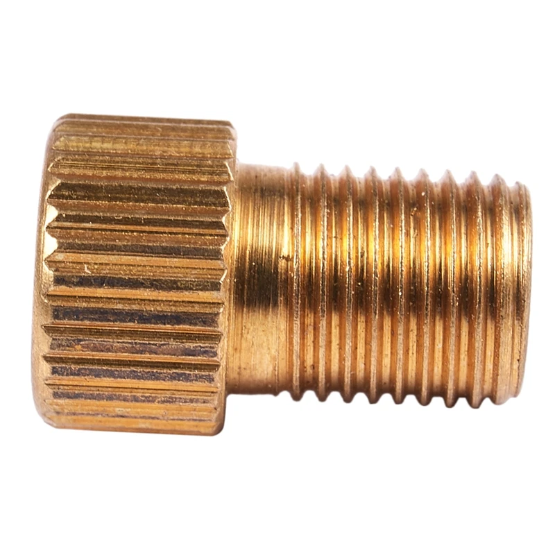 Valve adapter from bicycle valve to car pump Auto |