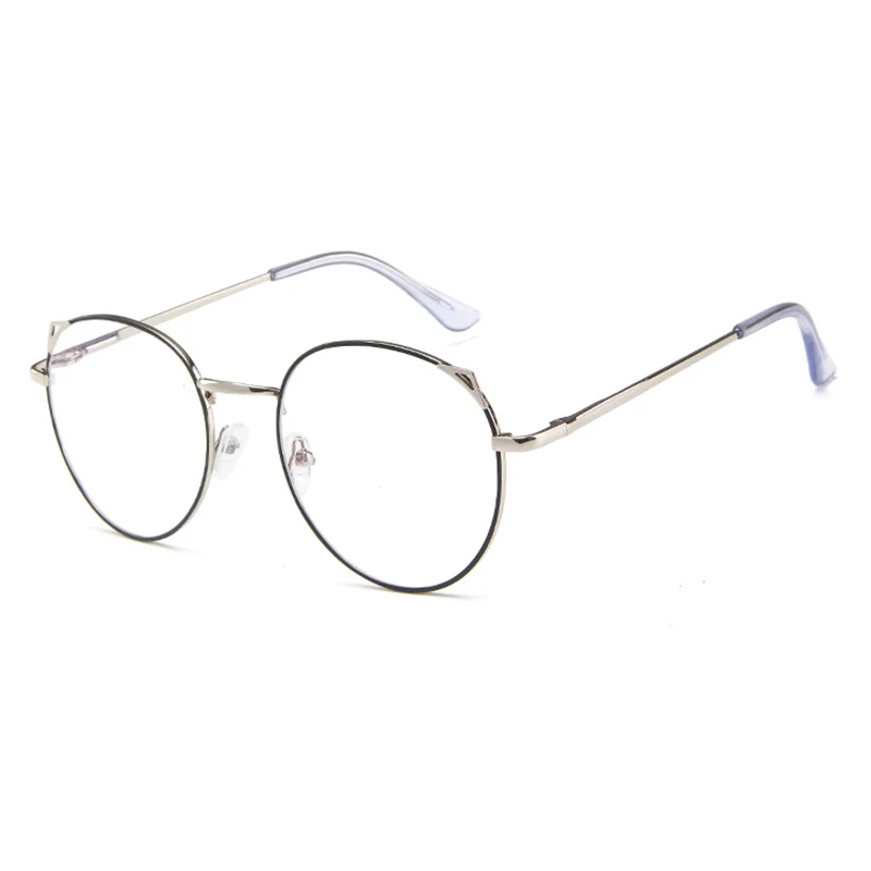 Новинка 2021 трендовые металлические очки в европейском и американском стиле с