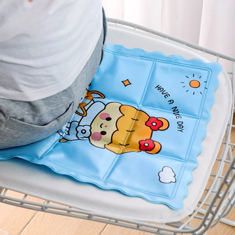 

Ice Cushion Office Cushion Heatstroke Prevention Cold Paste Thickened Cool PVC Shecooled Waterproof Antifouling Summer Supplies