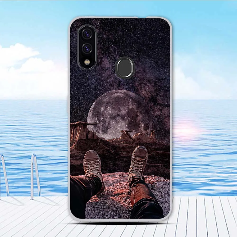 Для zte Blade V10 чехол для телефона Тонкий силиконовый чехол с рисунком ТПУ задняя защитная крышка для zte Blade V10 Vita Funda Bumper - Цвет: 34