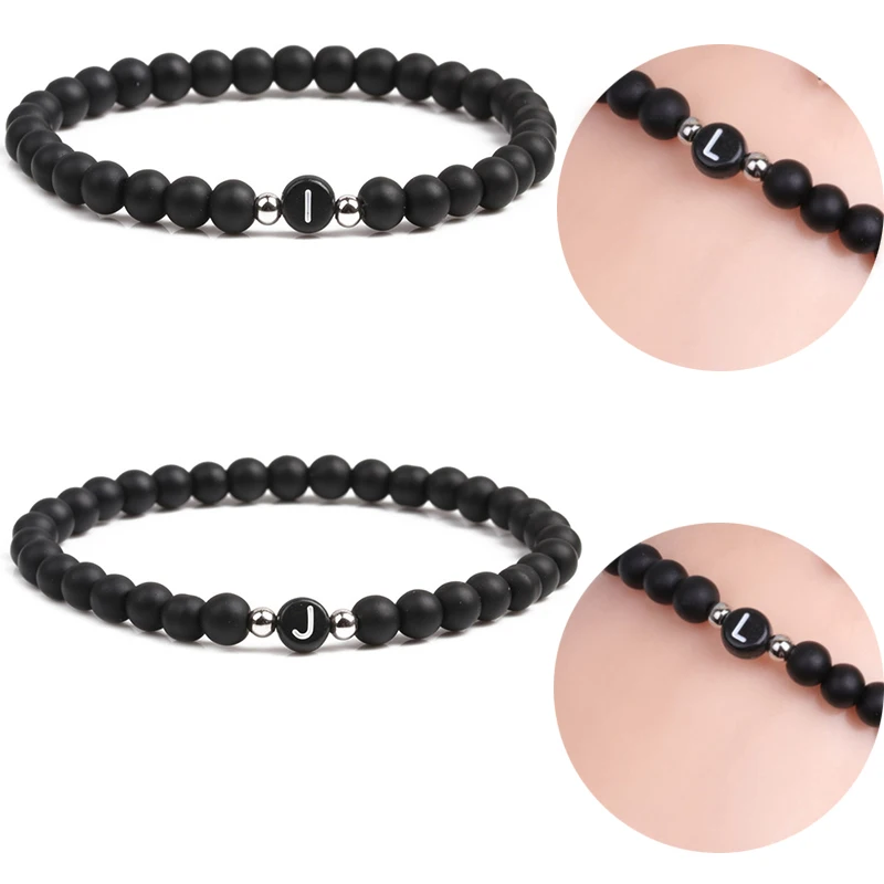 Распродажа мужские подарки регулируемый пемза Высококачественный Браслет 26