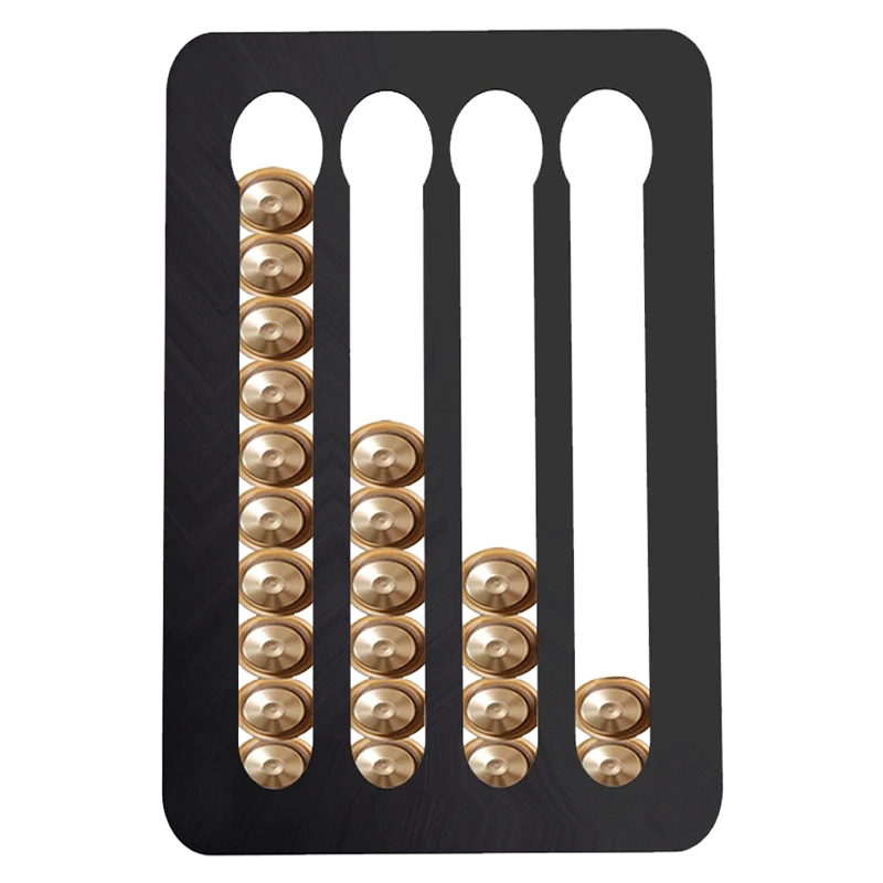 

for Nespresso Pod Compatible Capsule Rack 26X22cm Silver & Coffee Capsule Holder Stand Black