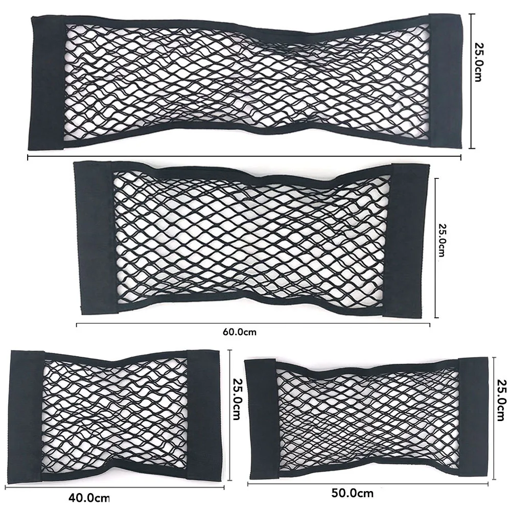 Автомобильный органайзер эластичная сетка на спинку кресла и в багажник
