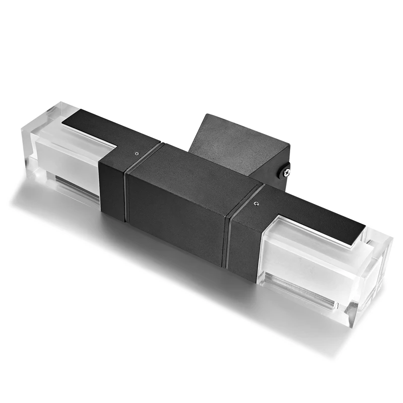 Акриловый современный минималистичный светодиодный настенный светильник