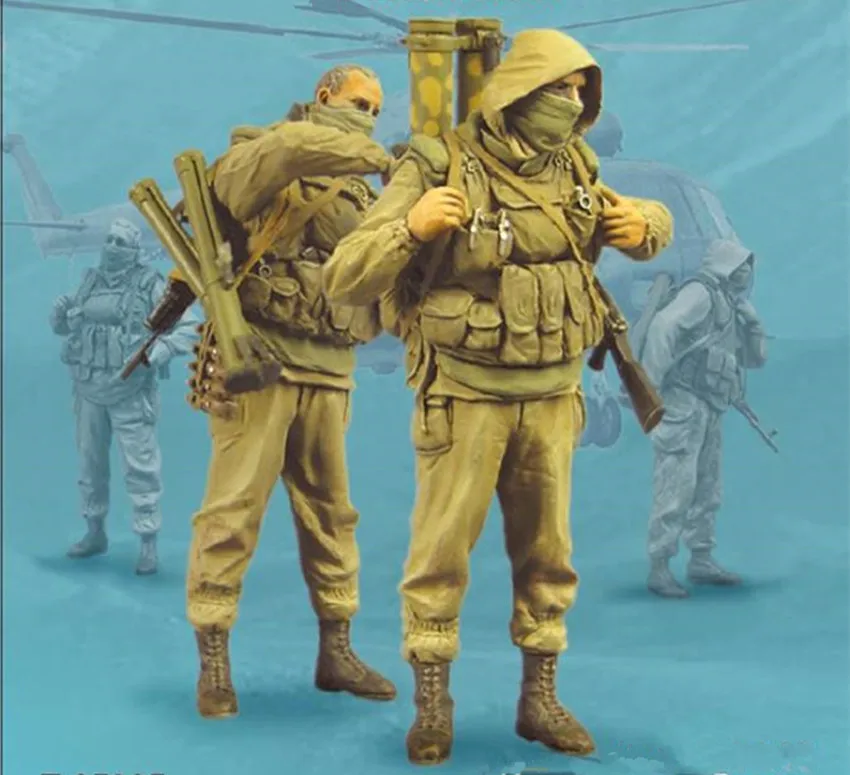 1/35 каучуковая фигурка модель комплект Unassambled Неокрашенная/T123