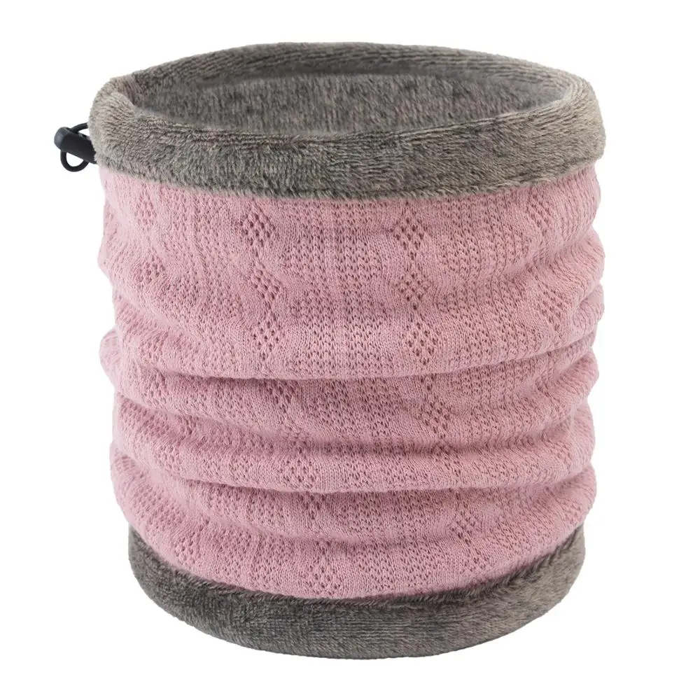 

Шарф плюшевый Женский, мужской, зимний, плотный, эластичный, кольца для мальчиков