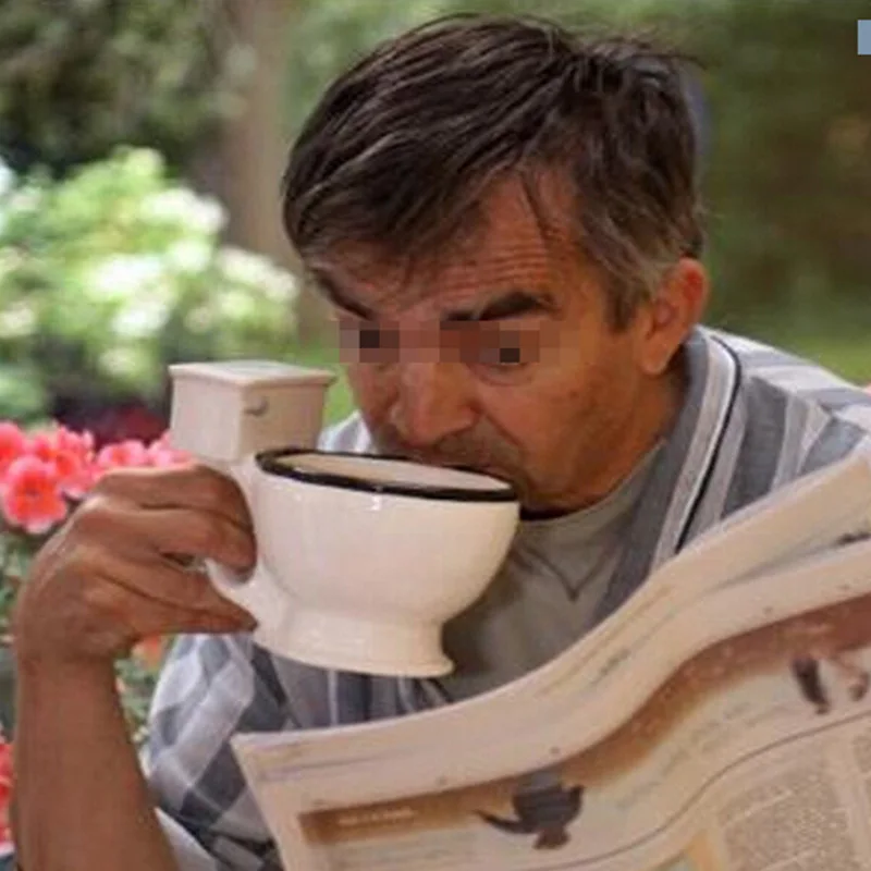 Новая креативная чашка кружка забавная фотография индивидуальная трехмерная