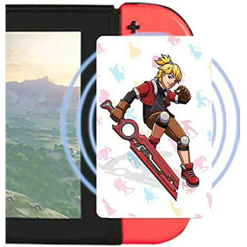 NFC метка игровая карта для Amiibo Super ударов Bros Ultimate Switch 20 шт. Ntag215 NS Wiiu быстрая