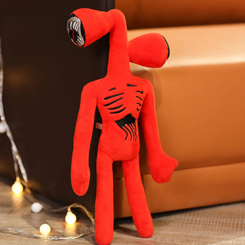 Новые 40 см аниме Scp сирены плюшевые игрушки и куклы из мультфильма тональный крем