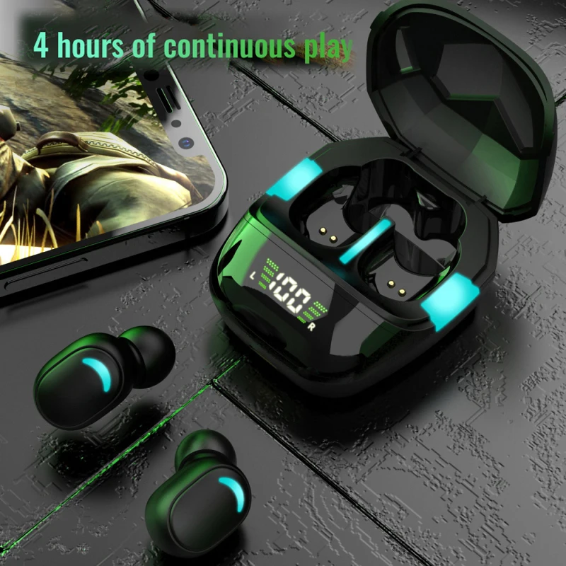 

TWS-наушники G7S игровые с поддержкой Bluetooth 5,0, Hi-Fi, 65 мс