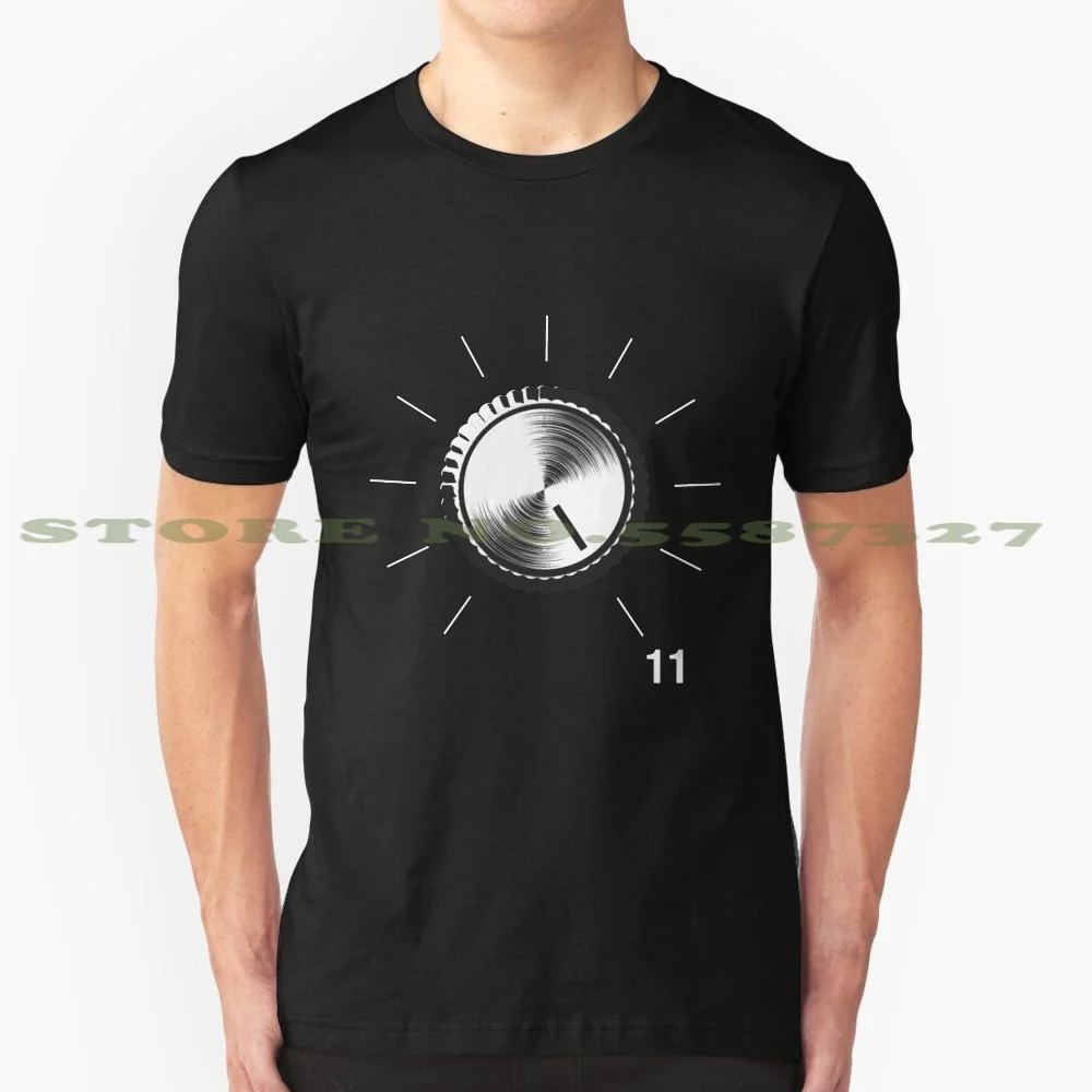 

Guitar Amp - Turned up to 11 black white tshirt t shirt for men women