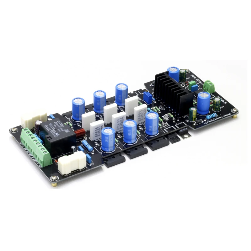 Плата моноусилителя мощности Lusya LME49810 Hi Fi 1 шт. 300 Вт усилитель звука защита
