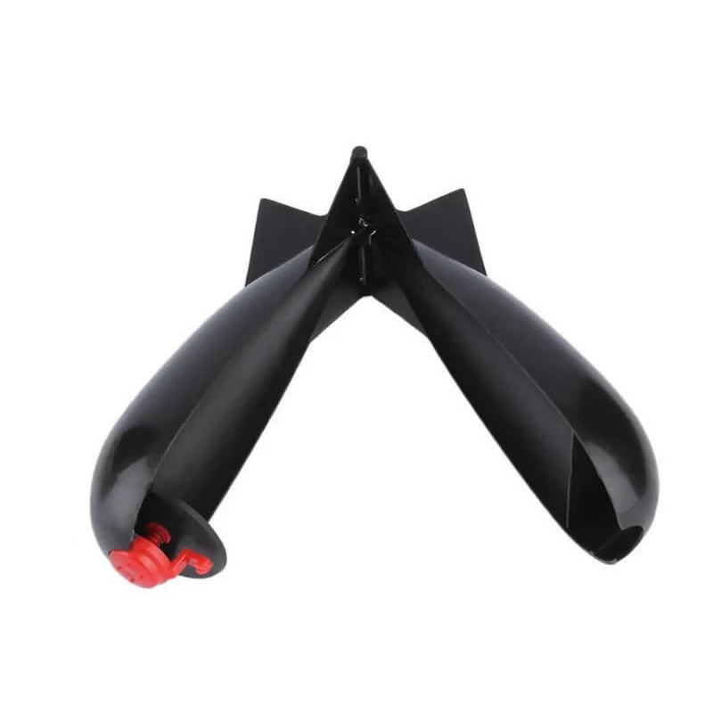 4 цвета рыболовные ракеты бомба снасти кормушка поплавок держатель приманки