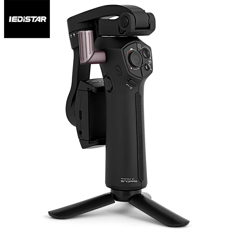 SANLL Gimbal стабилизатор микрофон видео микрофон для iPhone samsung смартфон Телефон Стенд ручной Gimbal