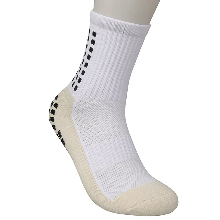 Professional Football Socks Thick Towel Socks Running 8 PAIRS Adult Non-slip Wear-resistant Shock Absorption Sport Running Sock