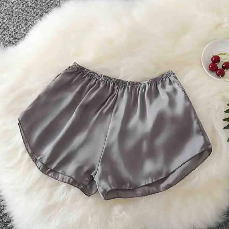 Женские атласные шорты Pearl Diary удобные мягкие для мальчиков летние гладкие