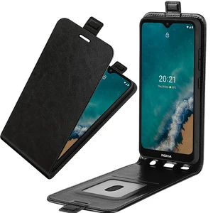 For Nokia G50 Case Flip Leather Cases For Nokia G50 High Quality Vertical Wallet Leather Case With C in Pakistan