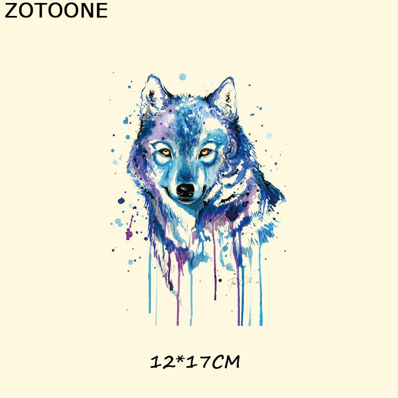 ZOTOONE гладить на передачи тепла патчи для одежды Бесплатная доставка черепа