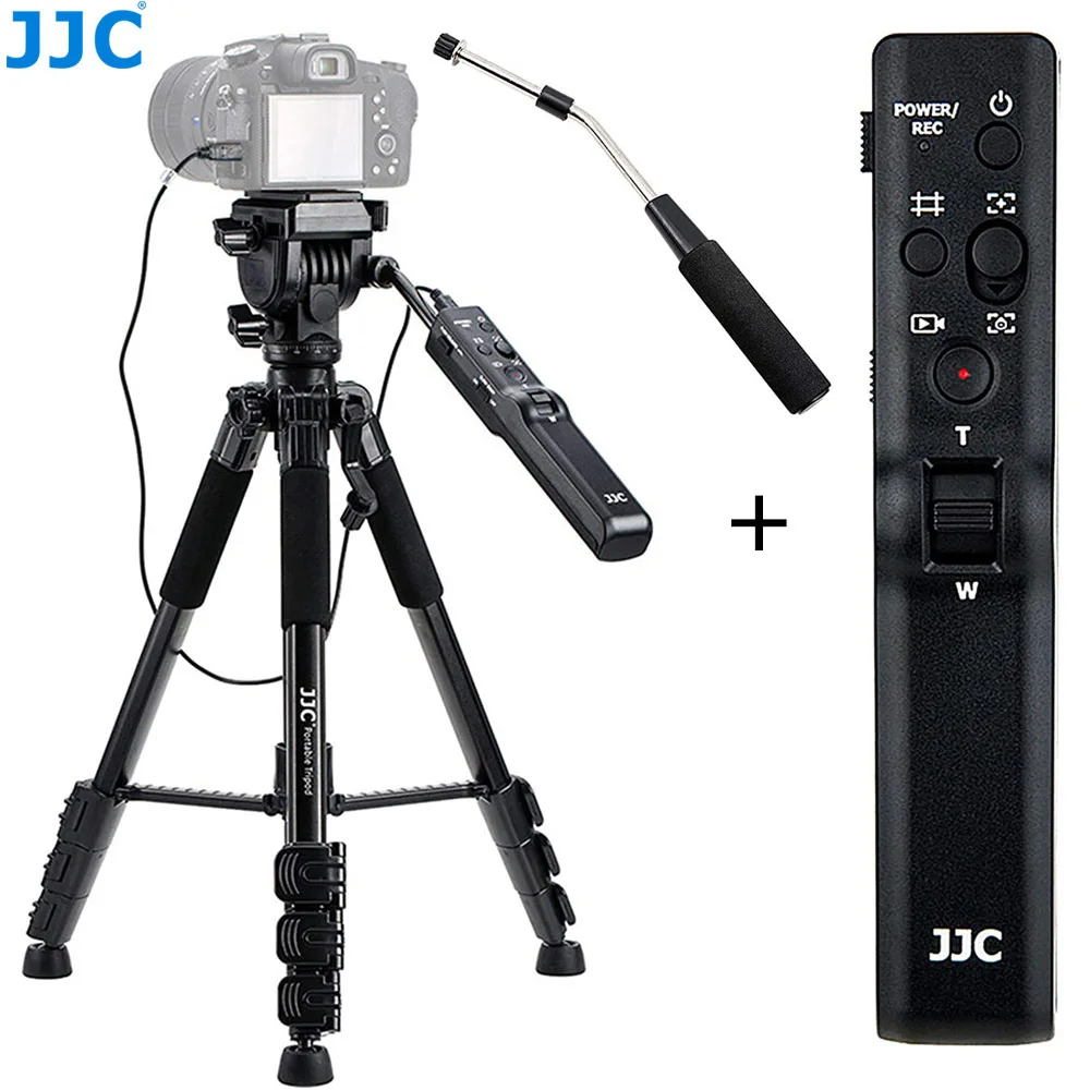 JJC VCT VPR1 дистанционного Управление штатив Трипод стойка для Sony ZV1 A7RIV A7RIII A7RII A7III A7SIII