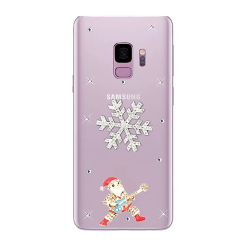 Bling роскошный бриллиант Крышка для Coque samsung Galaxy A2 Core J4 J6 A8 A6 плюс 2018 A9 A7 S10E S10 S9 S8