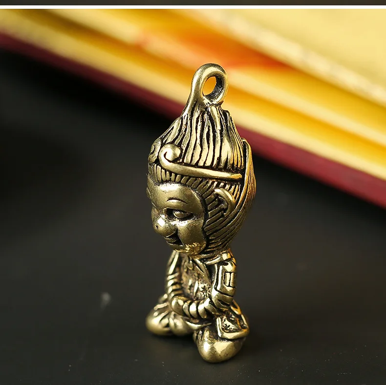 Латунная статуэтка Король обезьян XFFox