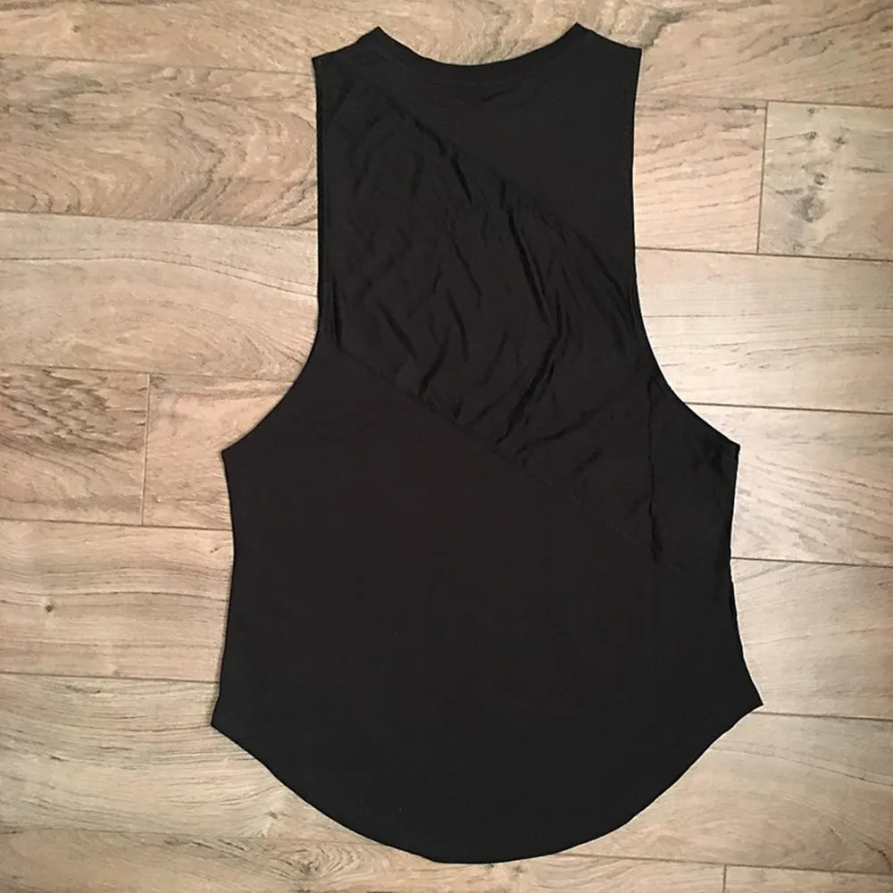 Мужская майка для бодибилдинга Спортивная без рукавов Повседневная модная