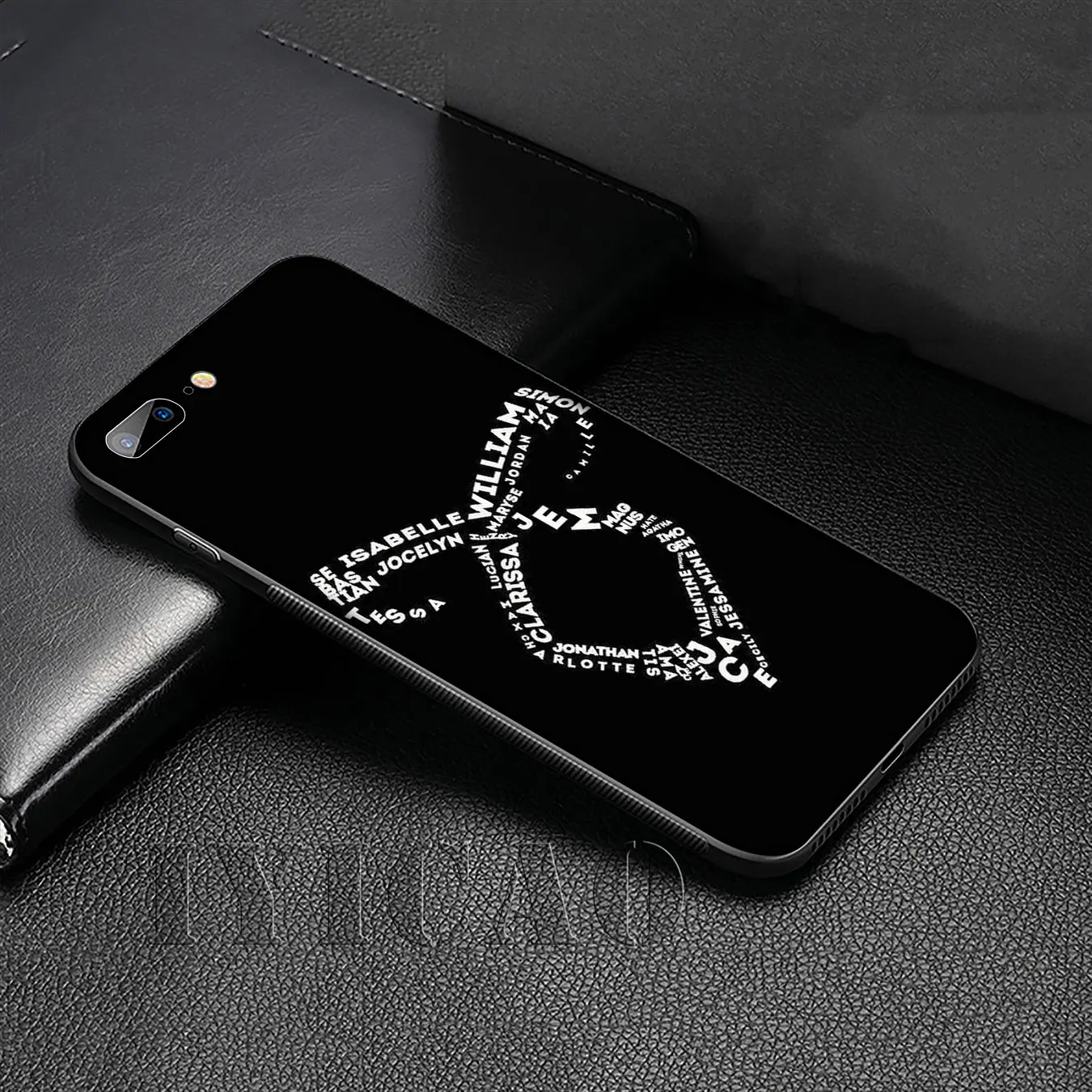 IYICAO Shadowhunters star Мягкий силиконовый чехол для iPhone 11 Pro XR X XS Max 6 6S 7 8 Plus 5 5S SE черный ТПУ