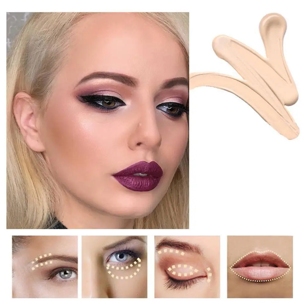

Makeup Easy Wear Cream Moisturizer Oil Control Comestics Concealer Cream Waterproof Set Eyeshadow Lasting Long L7Y5