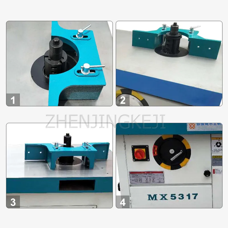 

Multi-Function Milling Machine Woodworking Machinery Dual Axis Planer Equipment Is Suitable For Various Types Of Joinery Crafts
