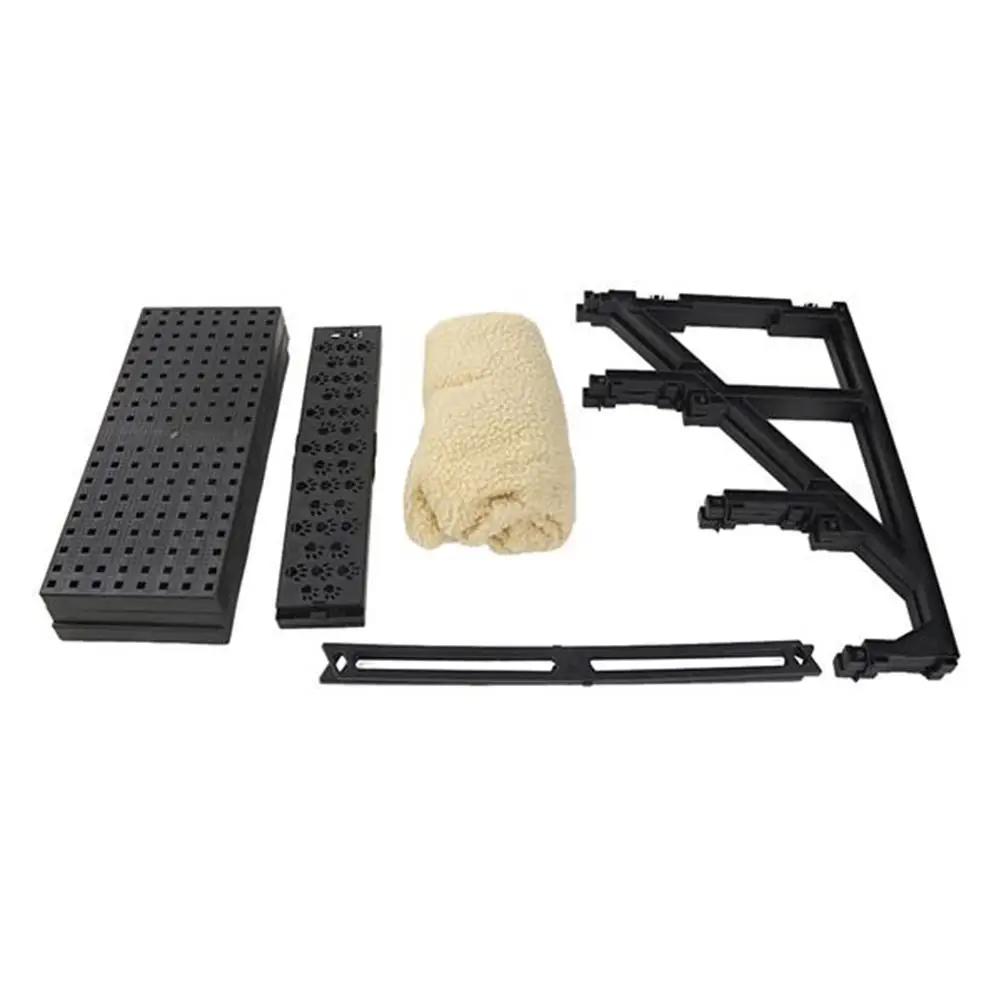 

Dog Stairs Pet 3 Steps Stairs for Small Dog Cat Dog House Pet Ramp Ladder Anti-slip Removable Dogs Bed Stairs Pet Supplies