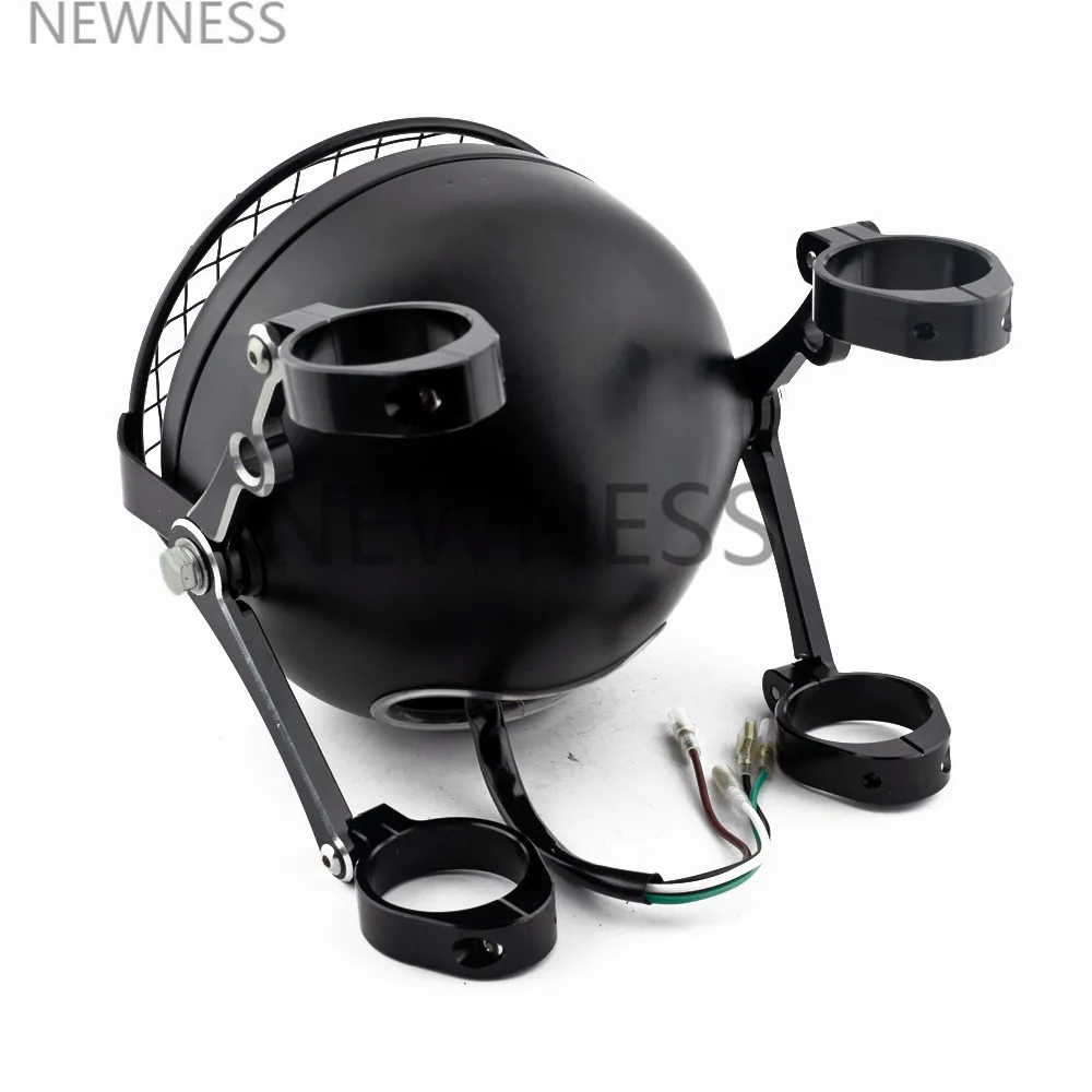 Светильник Ангел в ретро стиле для мотоцикла сетчатая лампа налобсветильник