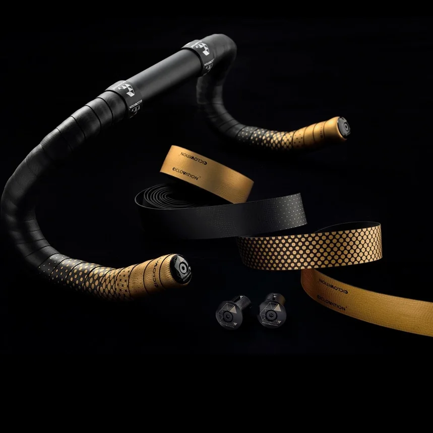 Велосипедная лента Ciclovation для дорожного велосипеда с кожаным покрытием гоночная