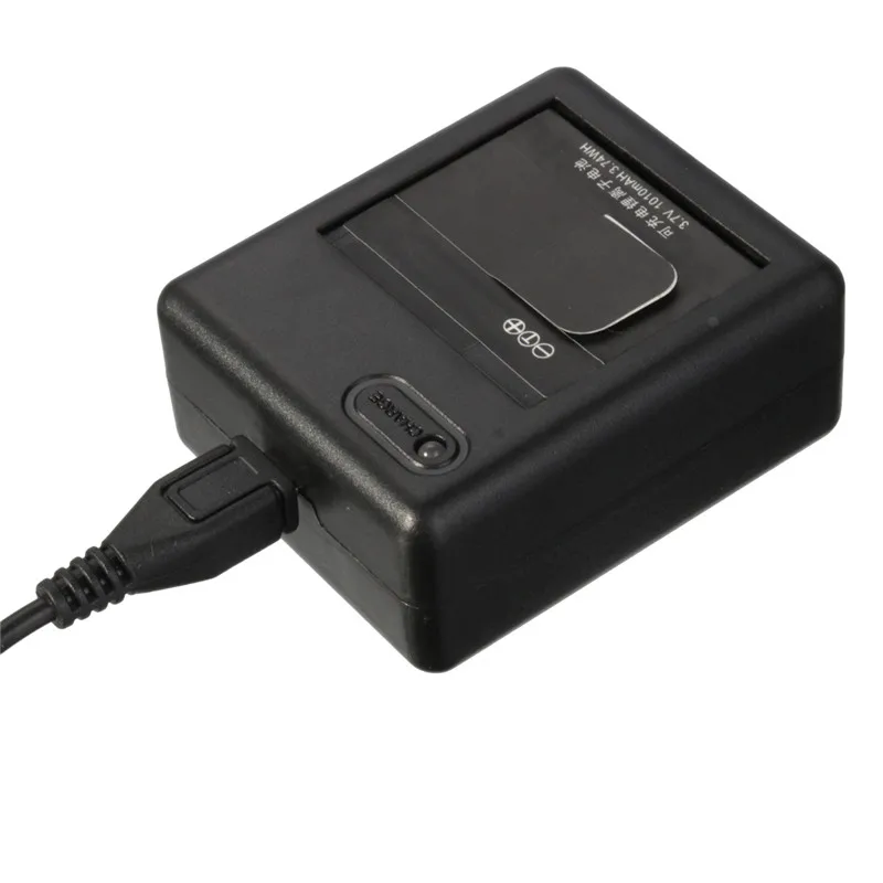 Набор 3 7 V 1010mAh литий ионная аккумуляторная батарея с USB зарядное устройство двумя