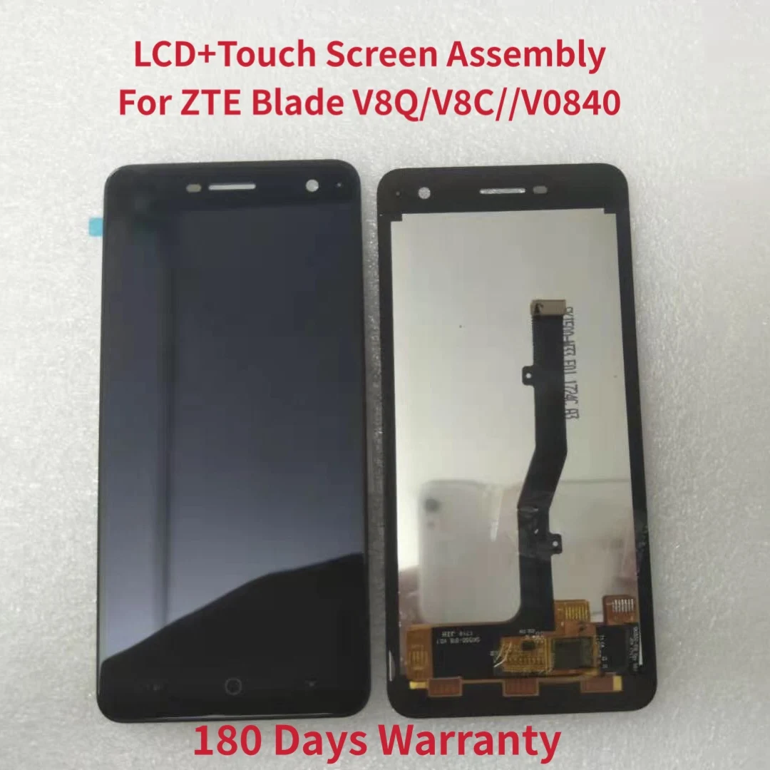 

Original 5.0" Display For ZTE Blade V8Q V0840 LCD And Touch Panel Screen Digitizer Assembly For ZTE Small Fresh 5 BV0840 LCD